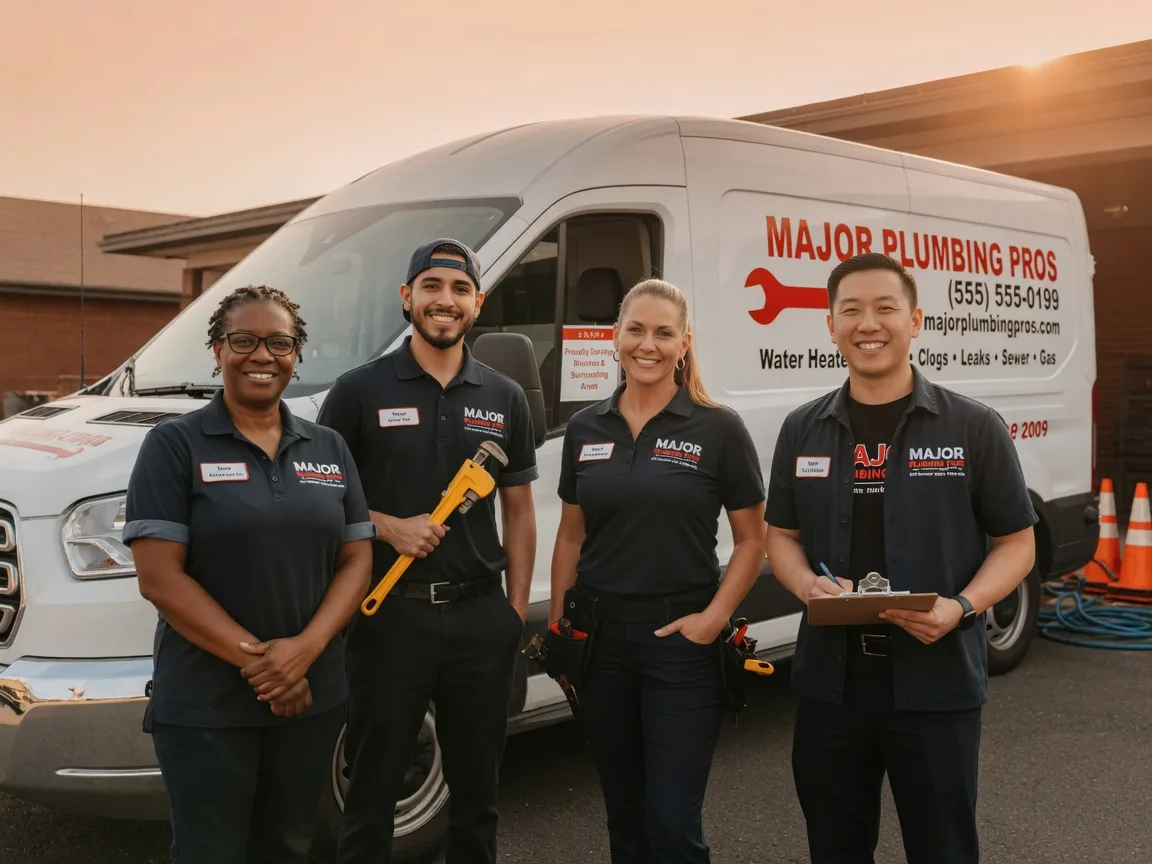 Drain Cleaning Services company in Athens, WI